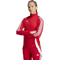 Adidas T-shirt fonctionnel 'Tiro 24' rouge / blanc