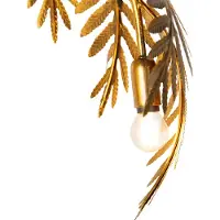 QAZQA Lampadaire vintage doré 193 cm 3 lumières - Botanica
