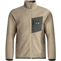 Lundhags Flok Wool Ms Pile, couche intermédiaire, homme, beige