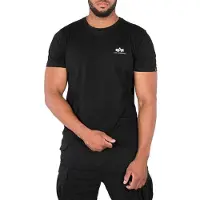 Alpha industries T-Shirt noir / blanc