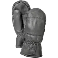 Hestra Leather Box, mitaine, noir