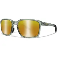 Wiley x Alfa Lunettes de soleil polarisées Golden Homme Golden One Size