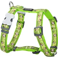 Big Buy Cooking Harnais pour chien Dingo Monkey 25-39 cm Vert