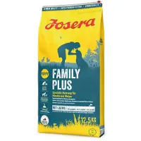 Josera Family Plus Dog Food 12.5kg Jaune