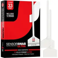 Photosolutions Sensor Swab Ultra Swab Type 4 (12 box) (US4BOX), Nettoyage de l'appareil photo, Multicolore