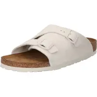 Birkenstock Zürich Suede Leather Narrow Fit - Gris, 7