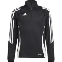 Adidas Sweat de sport 'Tiro 24' noir / blanc
