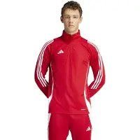 Adidas Sweat de sport 'Tiro 24' rouge / blanc