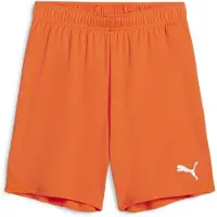 Puma Garçons, Bas de sport, teamGOAL Short Jr (164), Orange