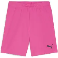 Puma Short Teamgoal Hommes - Rose fluo / Noir