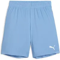 Puma Shorts de Sport - Objectif d'équipe - Team Light Blue av. B - - 10 ans (140) - Shorts
