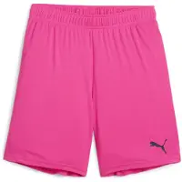 Puma Teamgoal Short Enfants - Rose fluo / Noir
