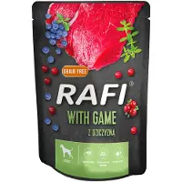Dolina Noteci - Nourriture humide à base de venaison pour chiens adultes - 10x300 g