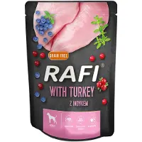 Dolina Noteci Nourriture Humide Pour Chien - - Dinde - 300 G - Protéines Complètes - Acides Gras Insaturés