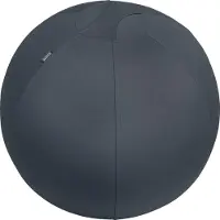 Leitz Ergo Cosy Adjustable Stool Argenté