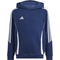 Adidas Tiro24 Hoodie Bleu 15-16 Years Enfants