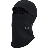 Under Armour Balaclava Unisexe - Casquettes, Noir - Taille One Size - Poly (Polyester)