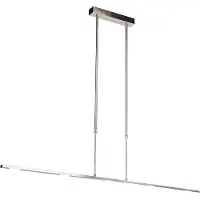 QAZQA Suspension moderne en acier avec LED réglable - Bold