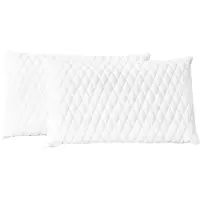 vidaXL Oreillers lot de 2 60x40x14 cm Mousse à mémoire de forme