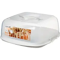Sistema Bake It 8.8L Cake Box, Boîte à gâteau, Transparent