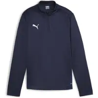 Puma Maillot d'entraînement av. Fermeture éclair - TeamGOAL - Ma - - 12 ans (152) - Blouse