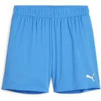 Puma Pantalon de sport bleu ciel / blanc
