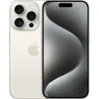 Apple iPhone 15 Pro 5G Double SIM 1 To 6.1" White Titanium