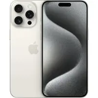 Apple iPhone 15 Pro Max 512 Go Titane Blanc