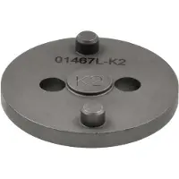 SW-Stahl Adaptateur 01467L-K2 Plaque d'adaptation Premium K2 de 01467L