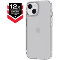 Tech21 Evo Clear Apple iPhone 15 Back Cover Transparent