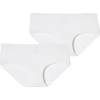 Schiesser Culotte 'Invisible Soft' blanc