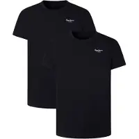 Pepe Jeans T-Shirt noir / blanc