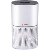 Alpina Air Purifier with Ioniser - Purificateur d'air avec HEPA H11 - CADR : 240 m³/h - Pièces jusqu'à 28 m².