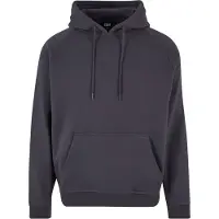 Urban Classics Sweat-shirt 'Blank' gris foncé
