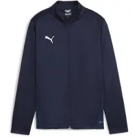 Puma Veste en polyester Teamgoal enfants - Marine
