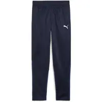Puma Garçons, Bas de sport, teamGOAL Pantalon d'entraînement Jr (116, XS), Bleu