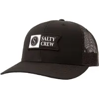 Salty Crew Pinnacle 2 Retro Trucker Cap Noir