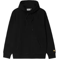 Carhartt WIP Sweat-shirt 'Chase' jaune d'or / noir
