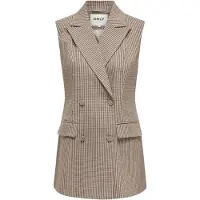 ONLY Molly Waistcoat Beige 42 Femme