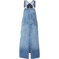 G-Star pour femme. D24351-D536-G326 Salopette midi bleue (XXS), Casuel, Coton, Denim