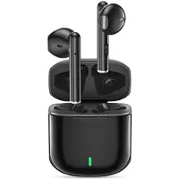 XO Casque noir 250mAh sans fil intra-auriculaire Bluetooth 5.1