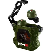 OTL TECHNOLOGIES Call of Duty Modern Warfare III Écouteurs Sans fil Ecouteurs Appels/Musique/Sport/Au quotidien USB Type-C Bluetooth Olive