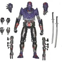 NECA Action Ultimate Foot Bot Figure 18 Cm Violet