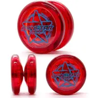 Yoyo Factory Spinstar, rouge (Allemand)