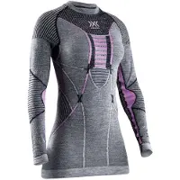 X-Bionic Merino Long Sleeve T-shirt Gris XL Femme