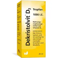 Trommsdorff GmbH & Co. KG Decristolvit D3 gouttes 1000 U.I., 25 ml TRO