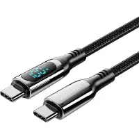 Vention Taybav Usb 2.0 C-C 100 W 5A 1.2M Usb Cable (Black)