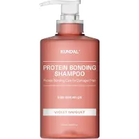 Kundal Shampoing Fixation Protéinée, Pour Cheveux Abîmés, Violet Muguet
