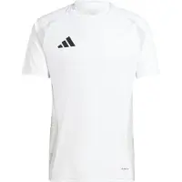 Adidas T-Shirt fonctionnel gris / noir / blanc