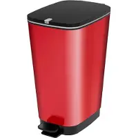Big Buy Cooking Poubelle Kis Chic Bin L 50 l rouge